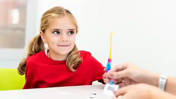 Individualized Speech Therapy Image